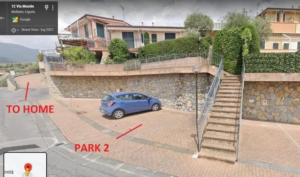 Villa Fiore In Borgo Diano San Pietro 0*,  Italy
